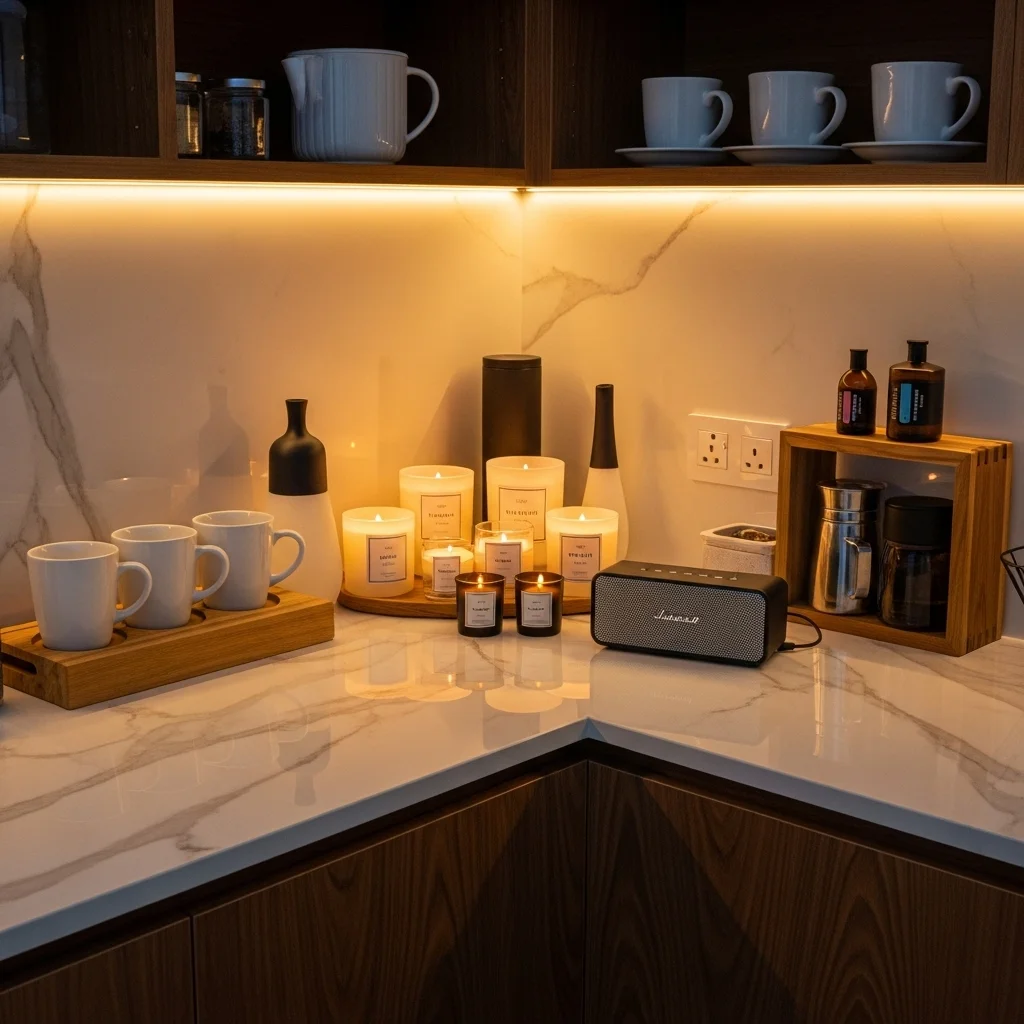 Personalize with Signature Scents and Sounds