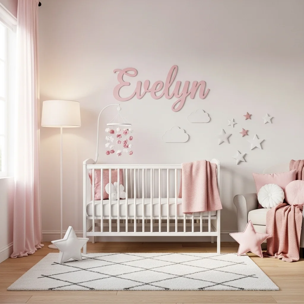 Personalized Name Wall Art