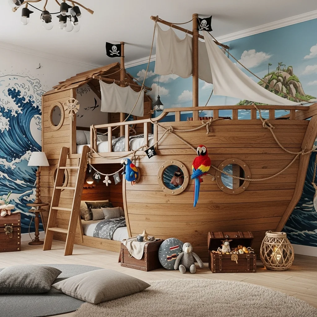 Pirate Ship Loft