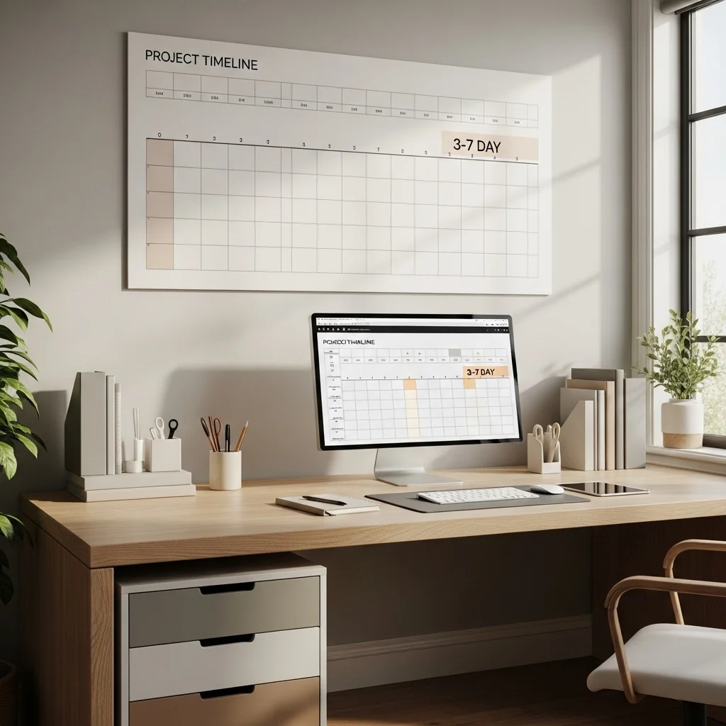  Plan for a Full Project Timeline of 3–7 Days