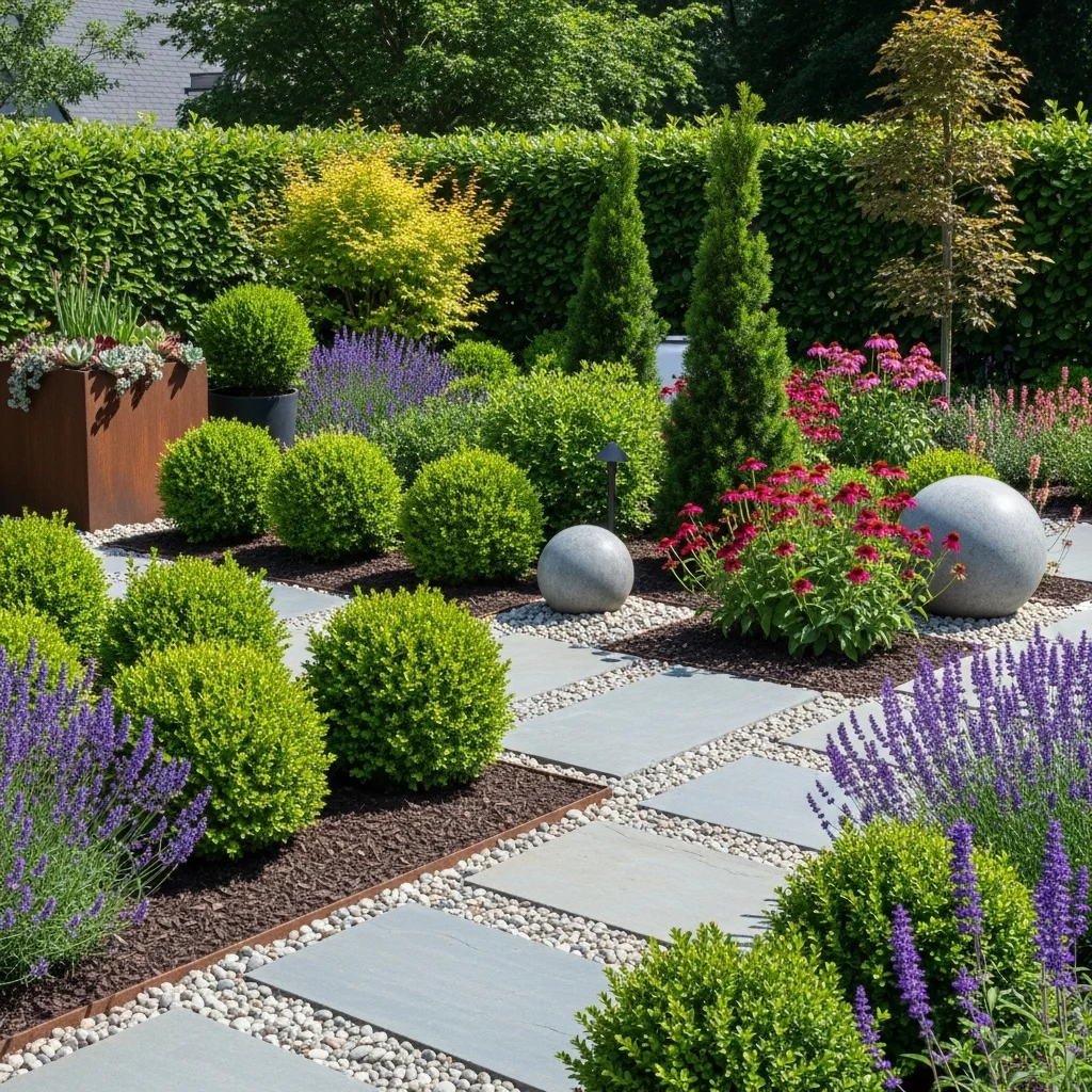 Plant Evergreen Shrubs for Year-Round Greenery