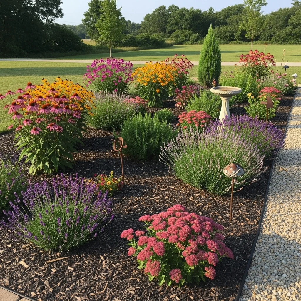 Plant Perennial Flowers for Year-After-Year Color