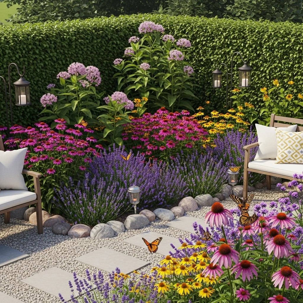 Plant a Butterfly Garden