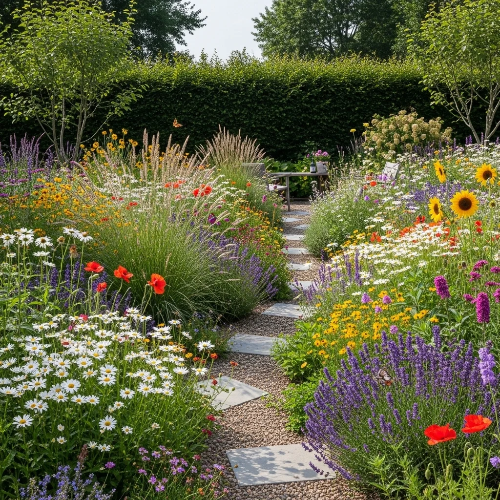 Plant a Flower Meadow or Wild Garden