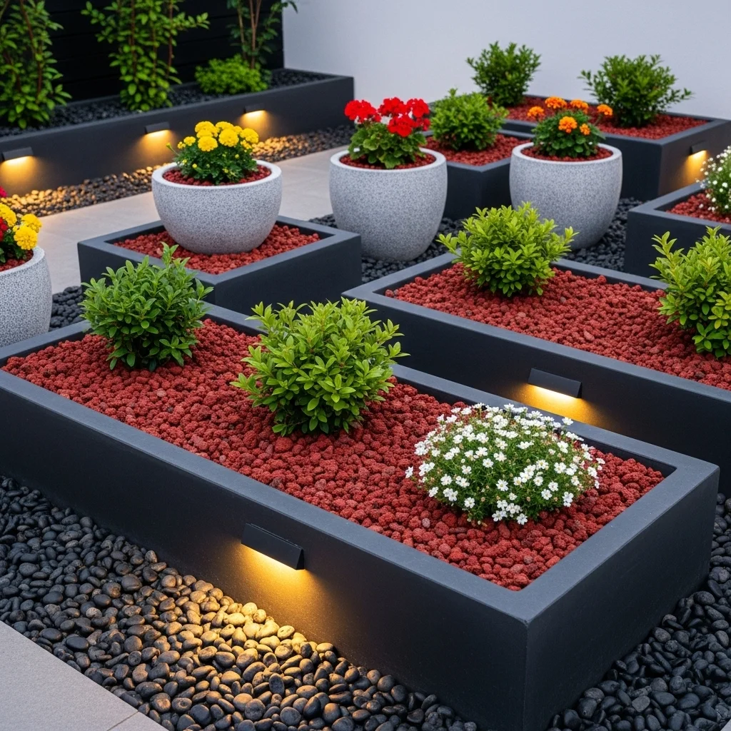 Planter Top Dressing