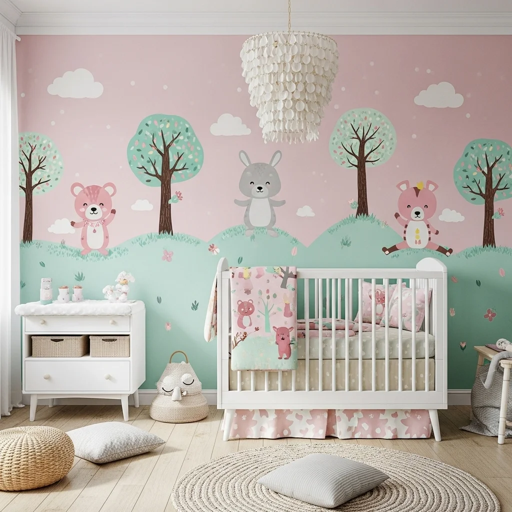  Playful Wall Art with Animals and Nature