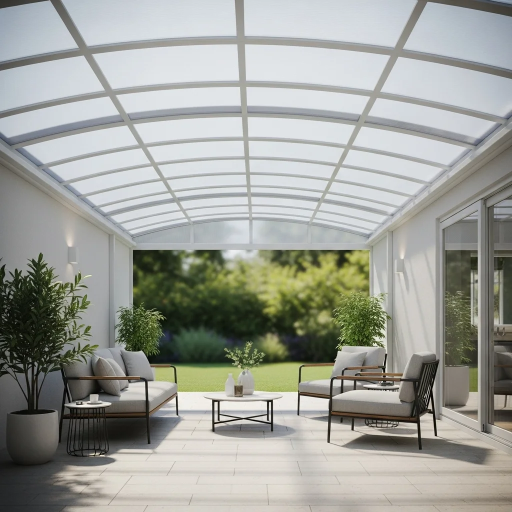 Polycarbonate Wave Roof