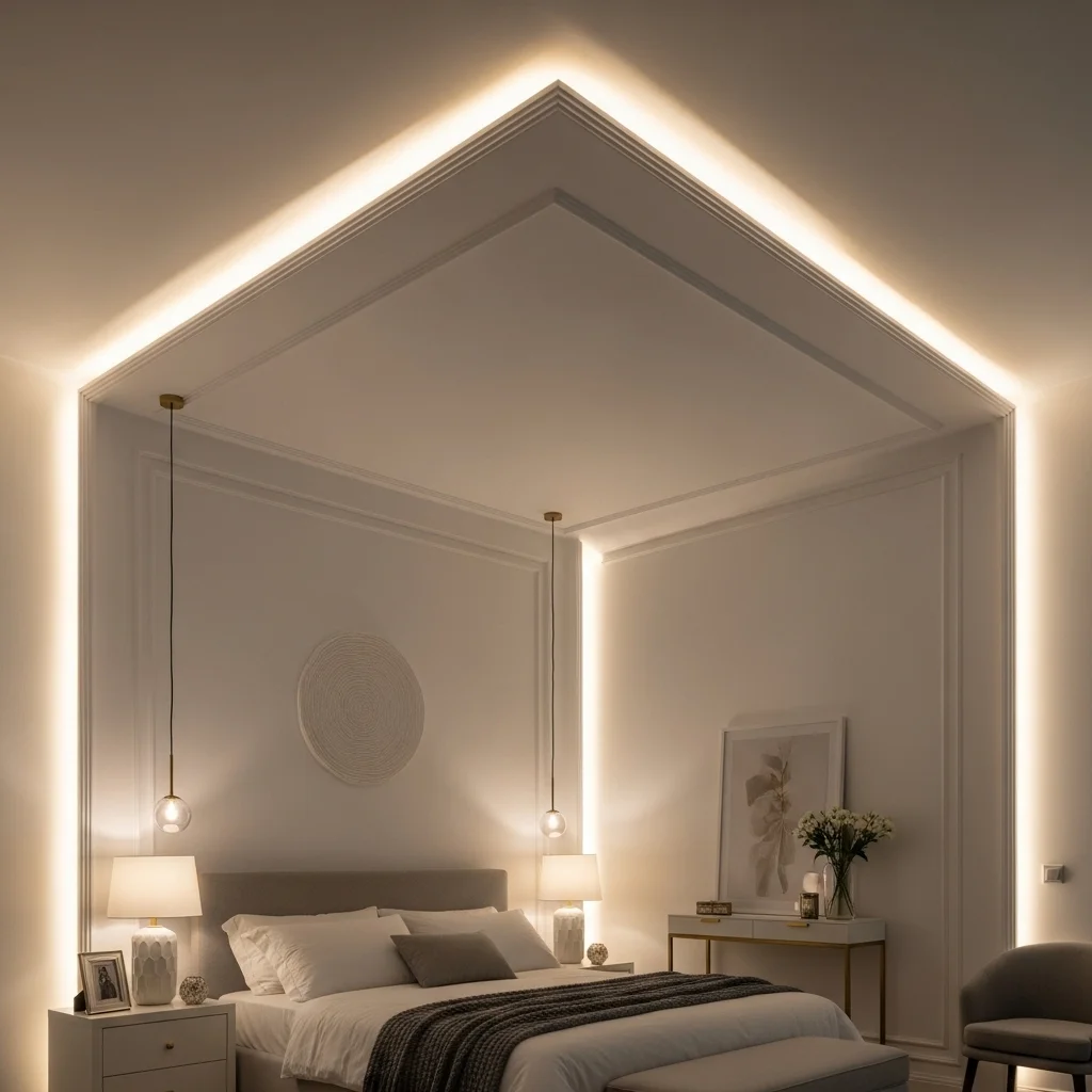  Pop Border Design with Hidden Lighting