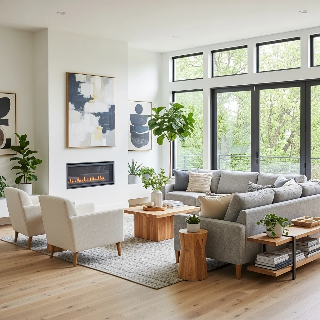 Rearrange Your Furniture to Improve Flow