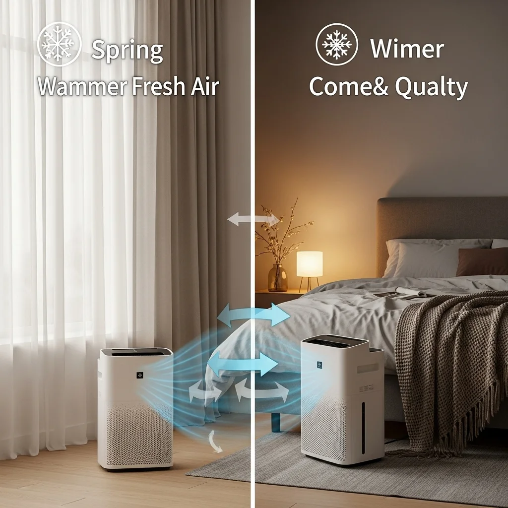  Reassess Placement with Seasonal Changes