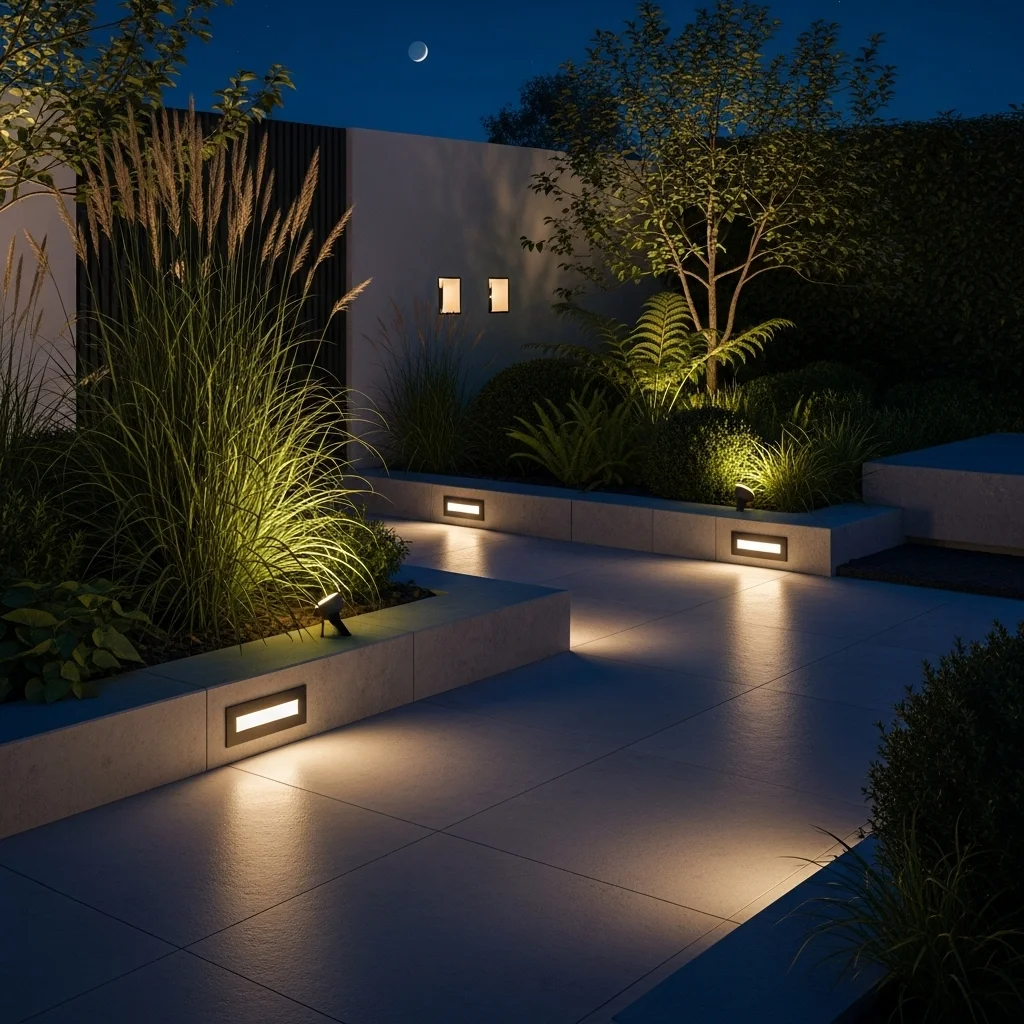 Recessed Ground Lighting