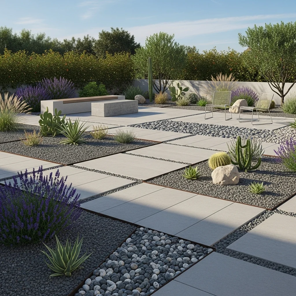 Replace Grass With Gravel for a Clean, Effortless Landscape