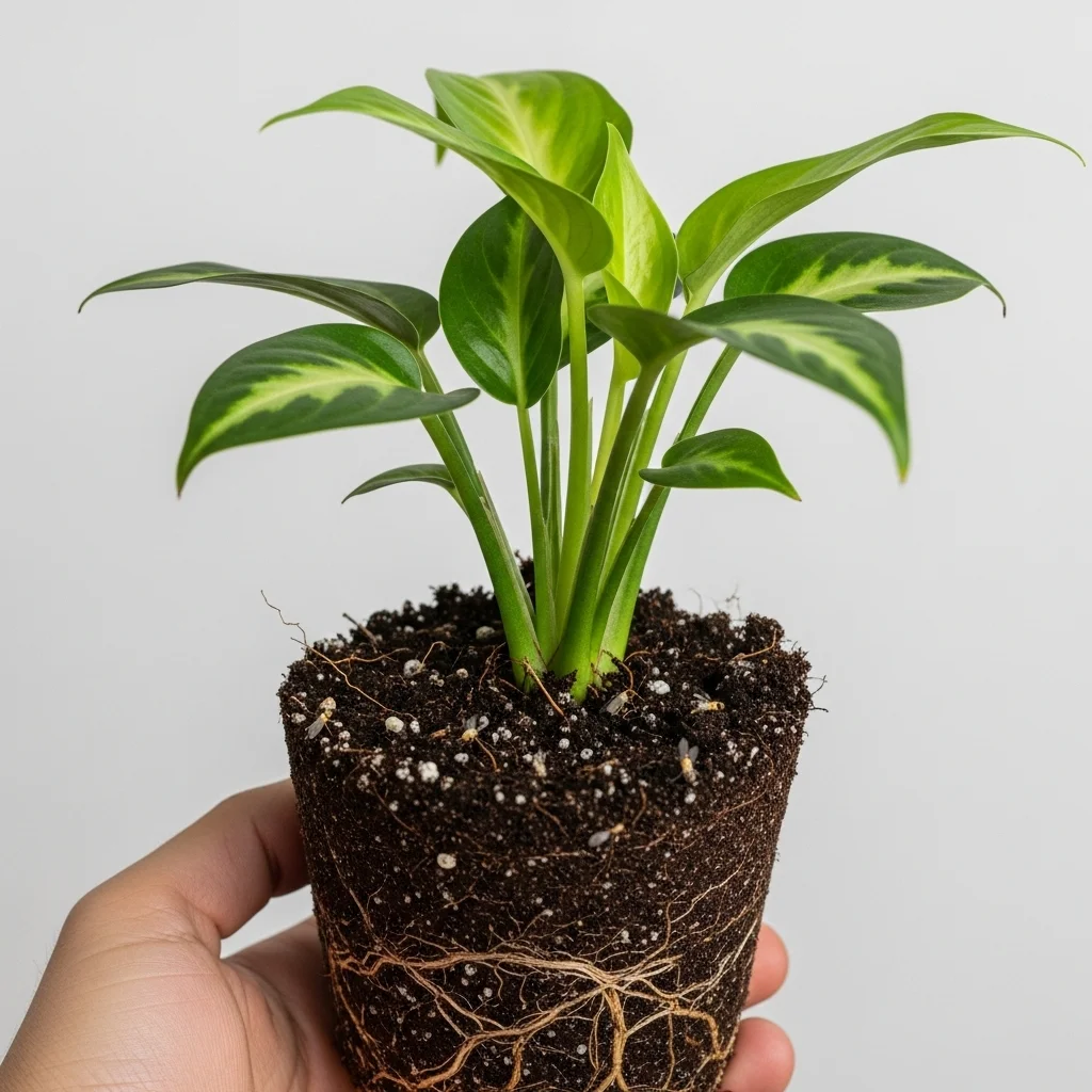  Repot the Plant with Fresh Soil