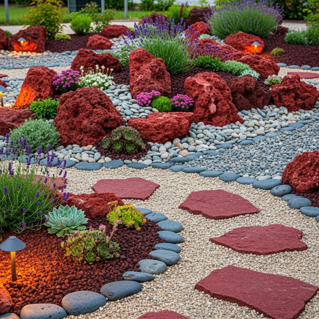  Rock Garden Accents