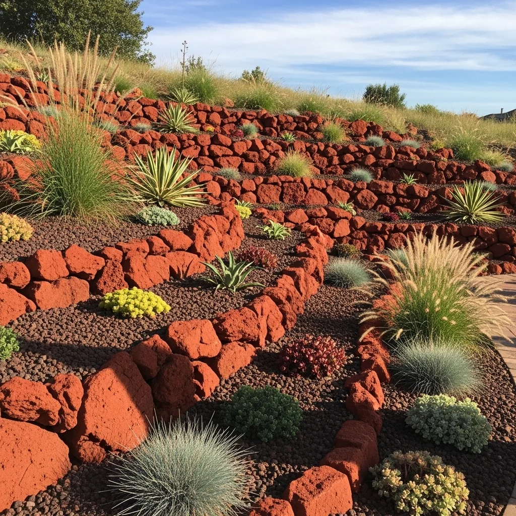 Rockery Slopes and Hills