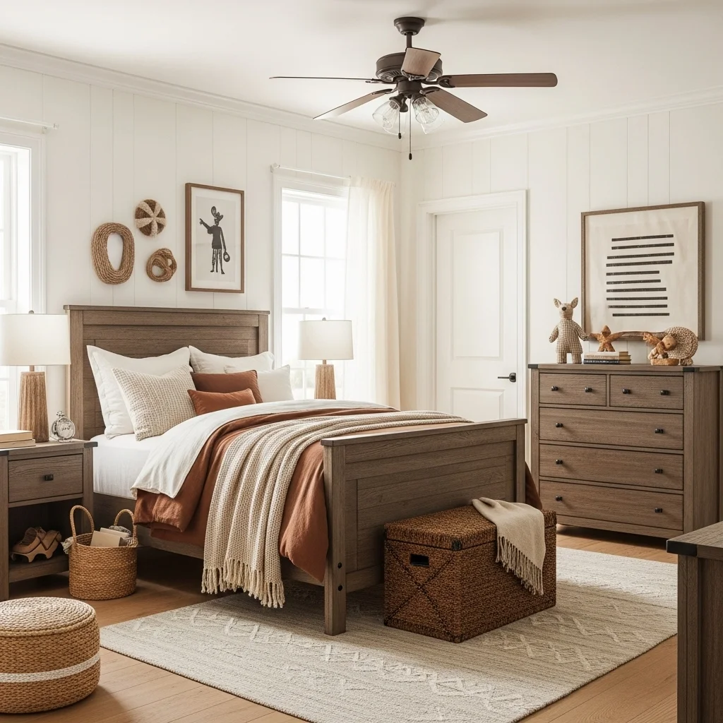  Rustic Brown & Warm White