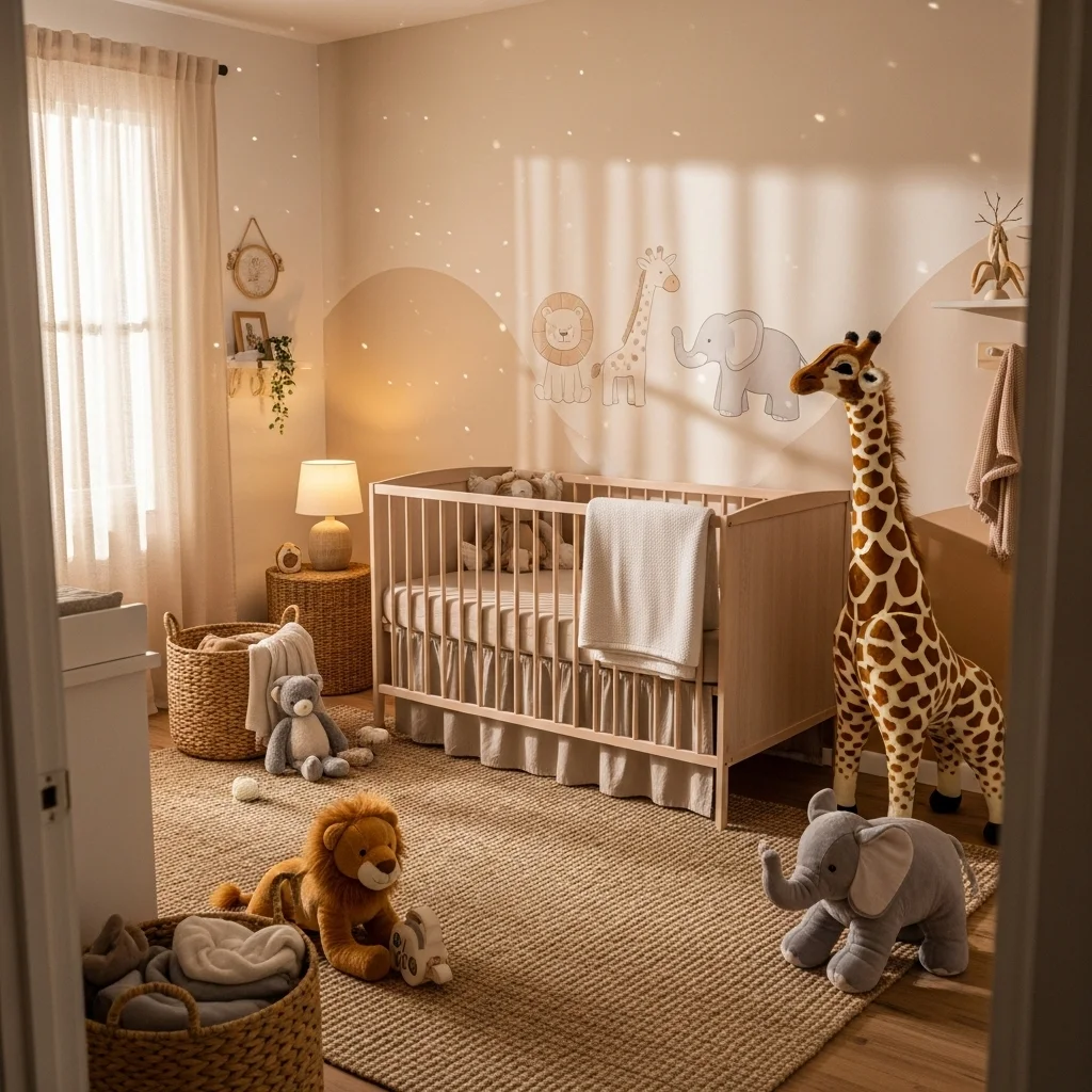 Safari Animal Nursery