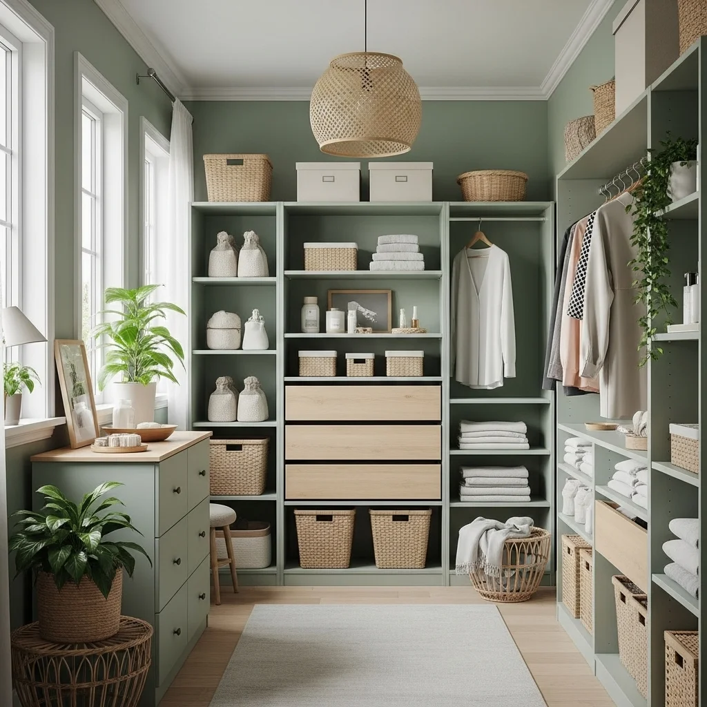 Sage Green for Fresh, Natural Calm