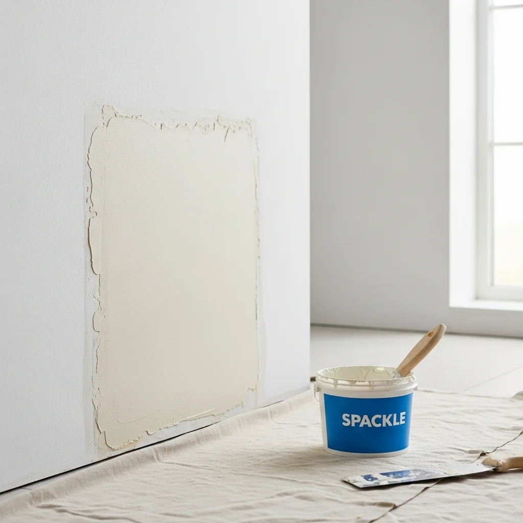 Sand the Repaired Area Until Smooth