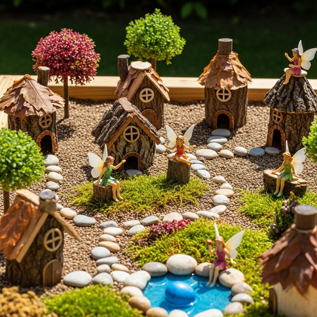 Sandbox Fairy Village
