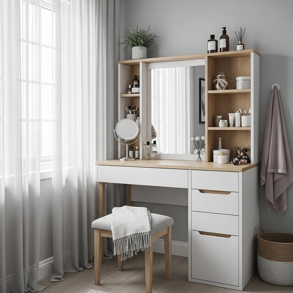 Scandinavian-Inspired Vanity