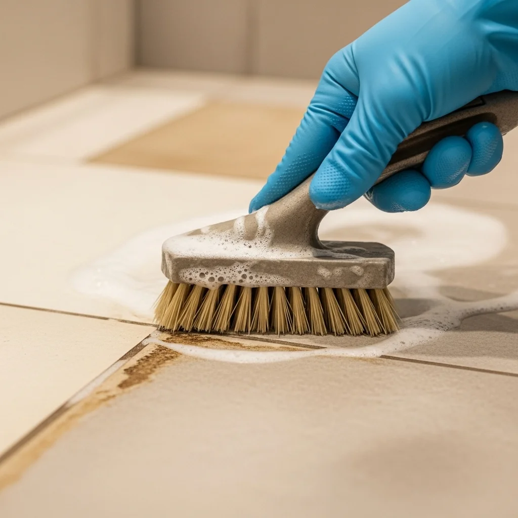 Scrub with a Stiff Brush