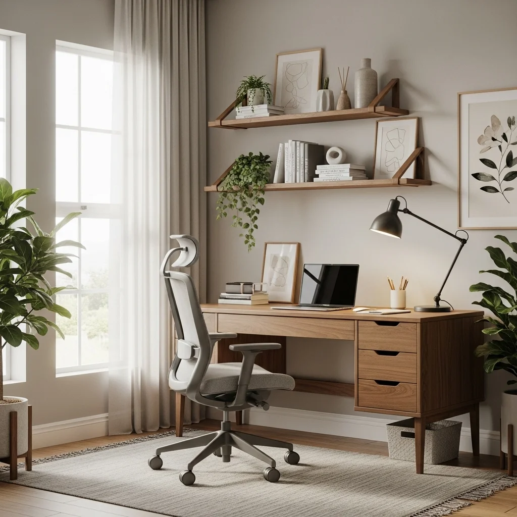  Set Up a Home Office Oasis