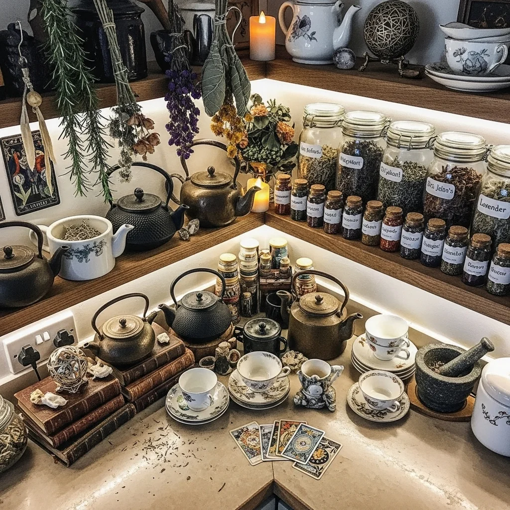 . Set Up a Tea and Potion Corner