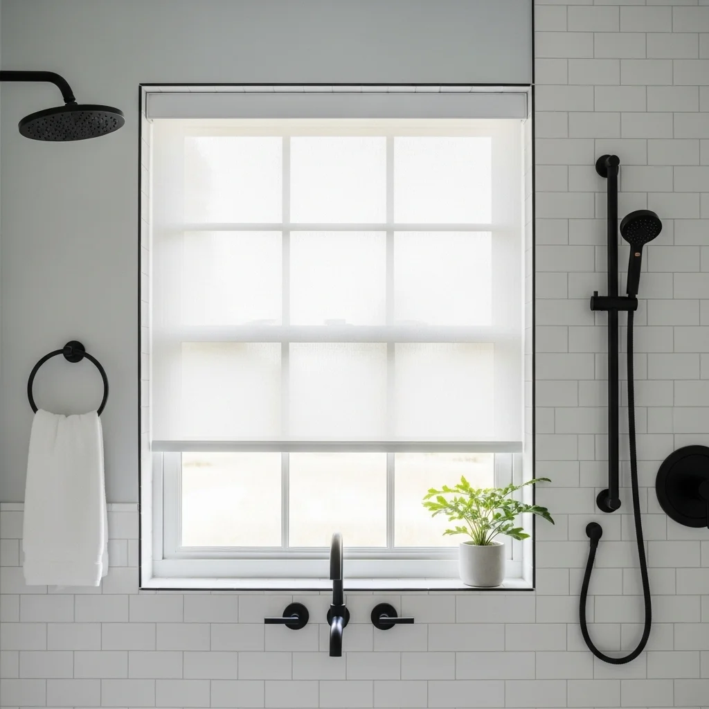 Sheer Privacy Shades