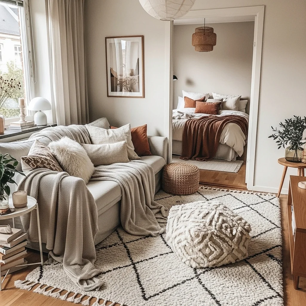 Soft, Cozy Textiles