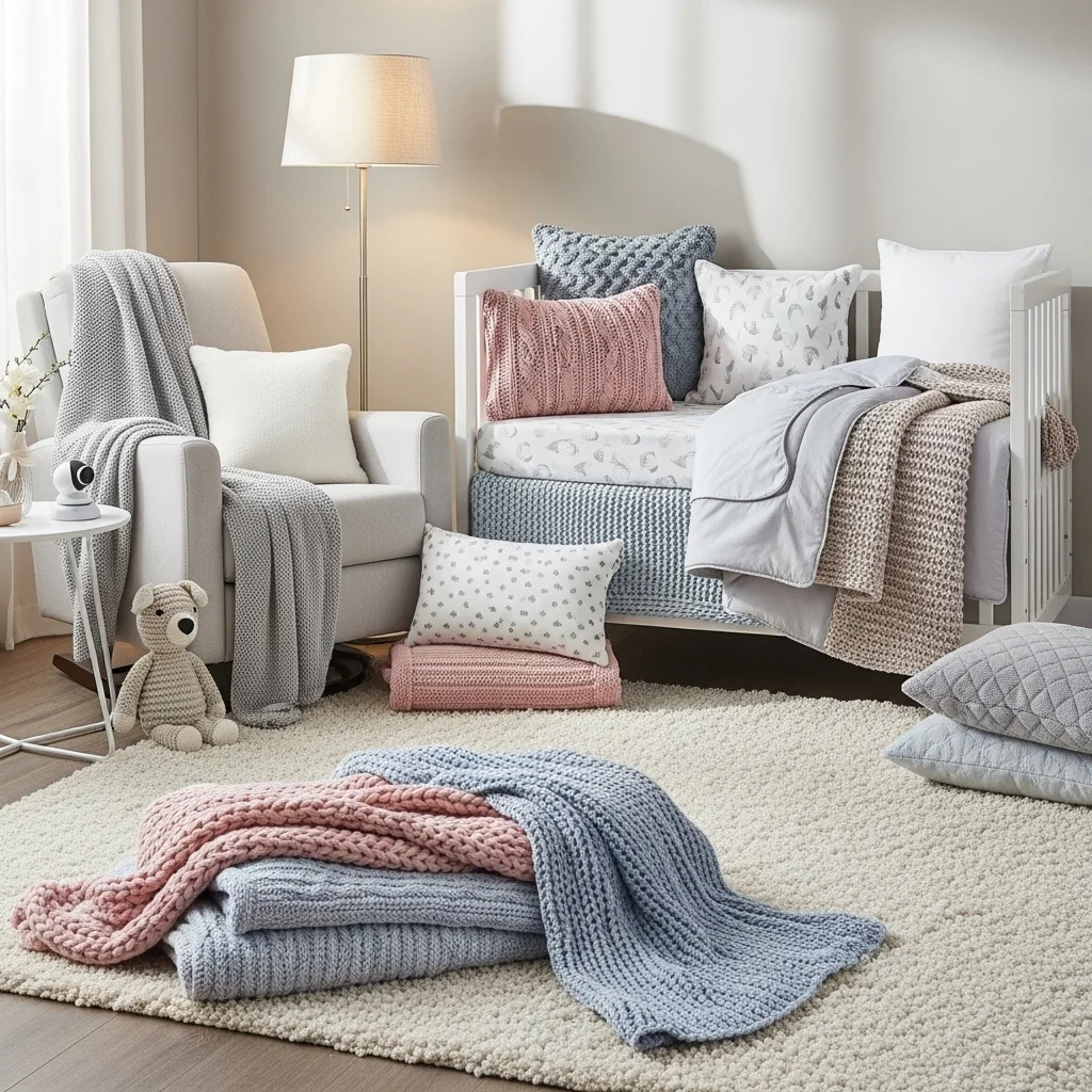 Soft, Cozy Textiles