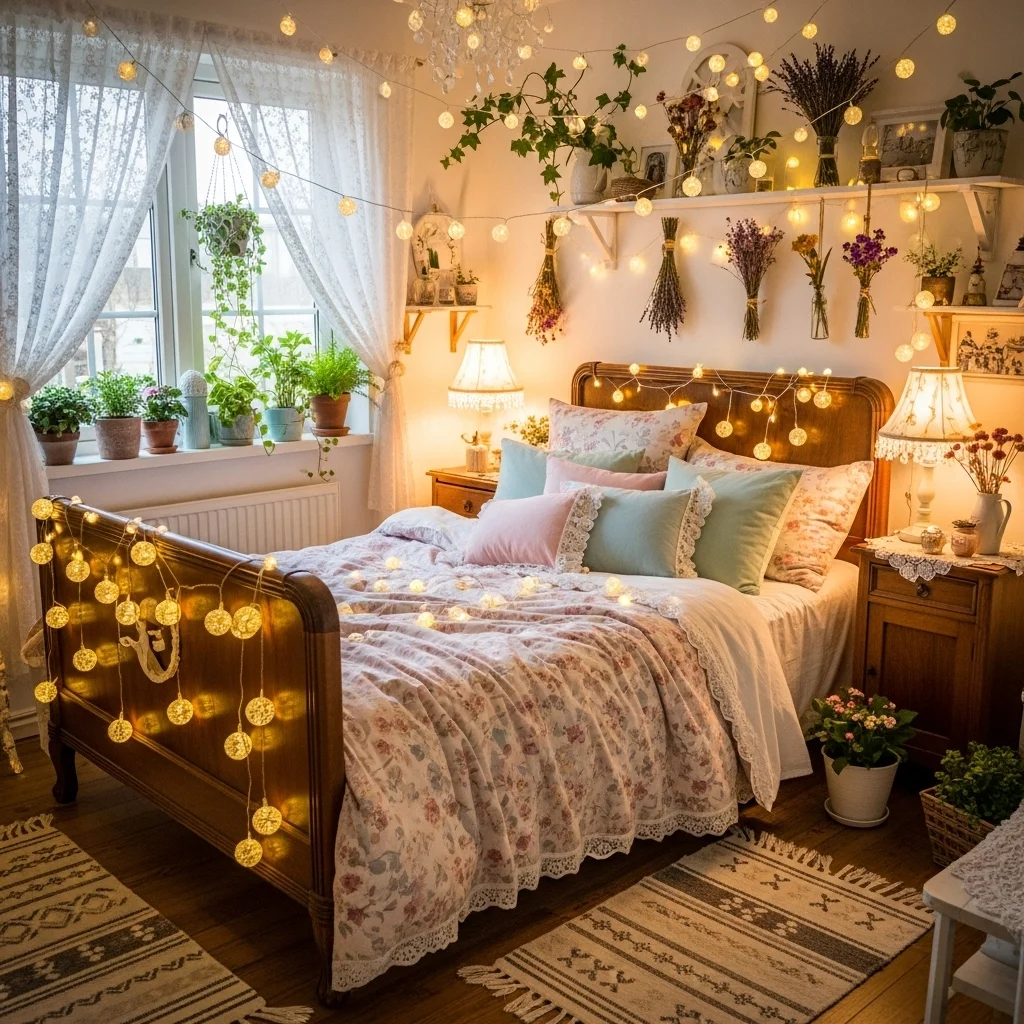 Soft Fairy Lights and String Lights