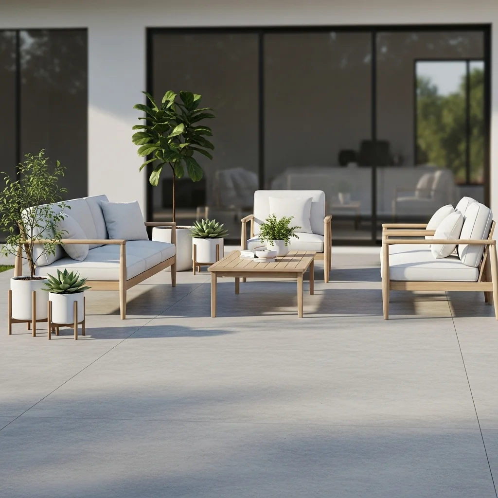 Soft Gray Wash for a Modern Neutral Base
