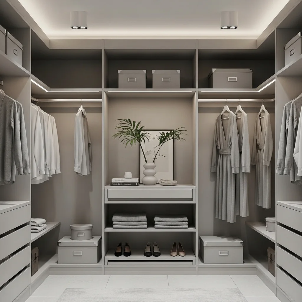 Soft Gray for Modern Minimalist Style