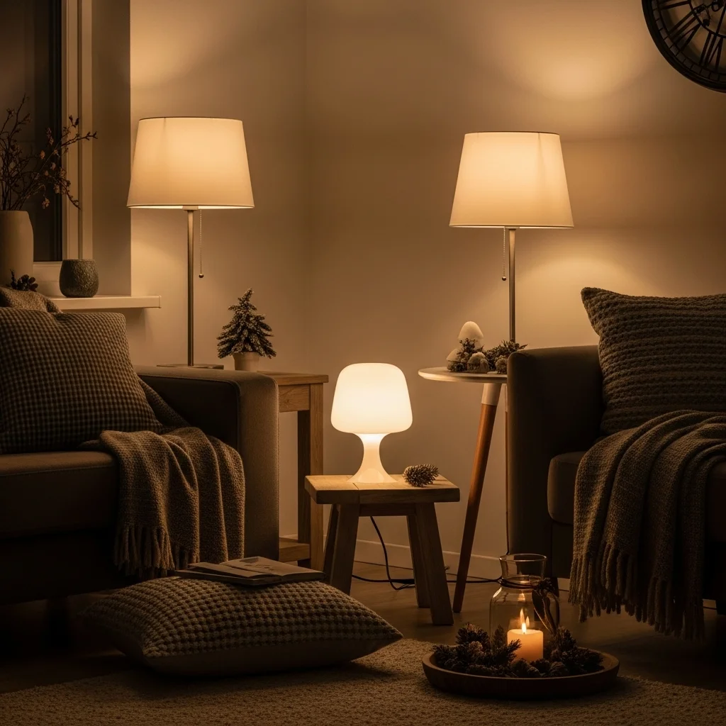  Soft Lighting with Lamps