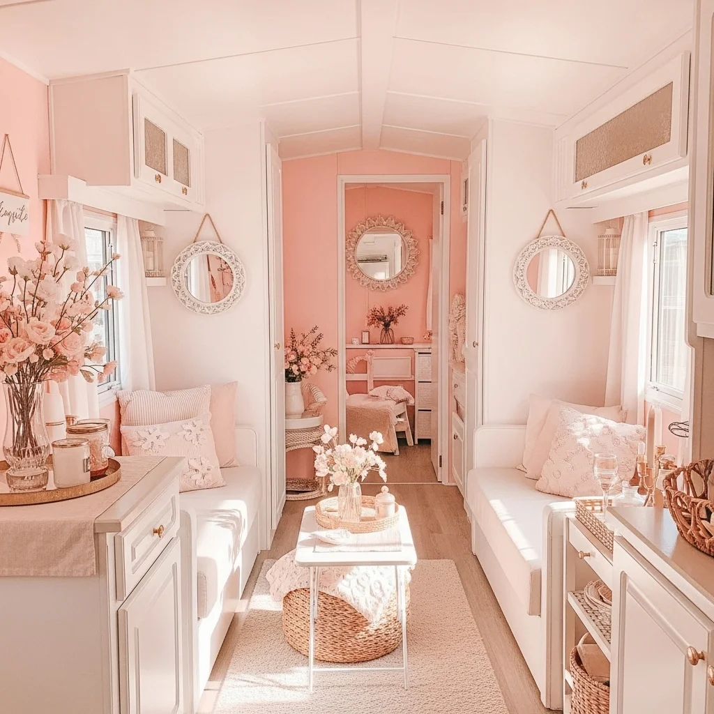 Soft Pastel Pink for Warm, Feminine Charm