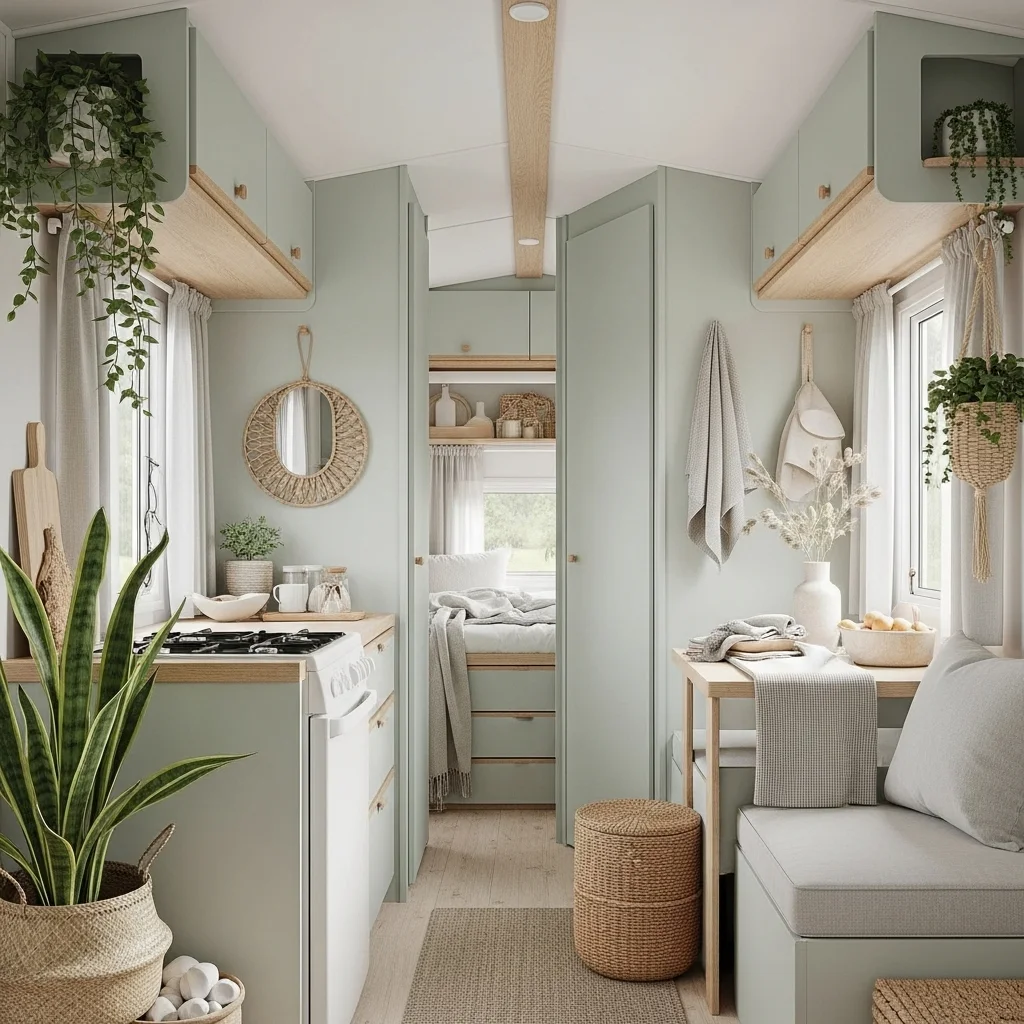 Soft Sage Green for Natural Serenity