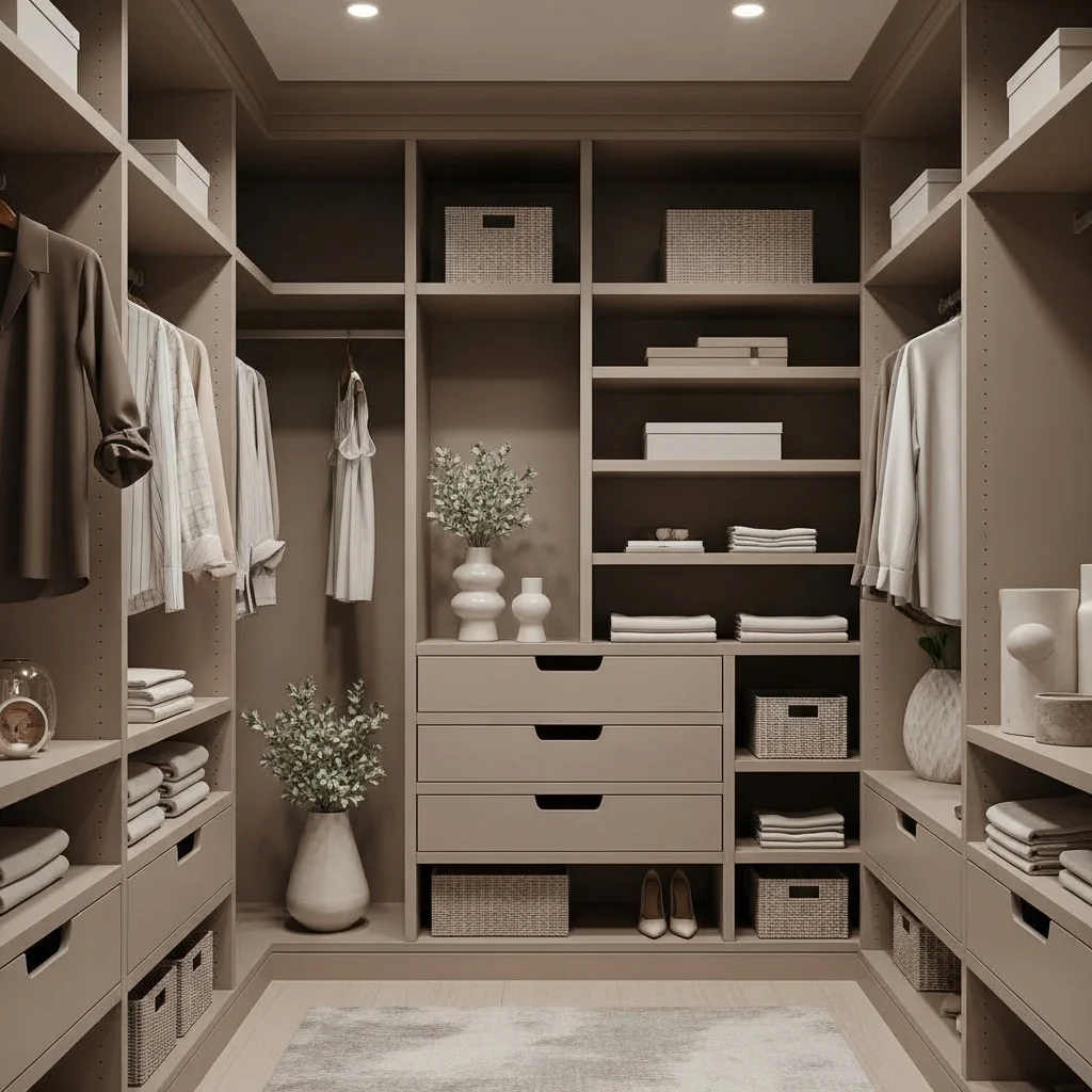 Soft Taupe for Understated Refinement