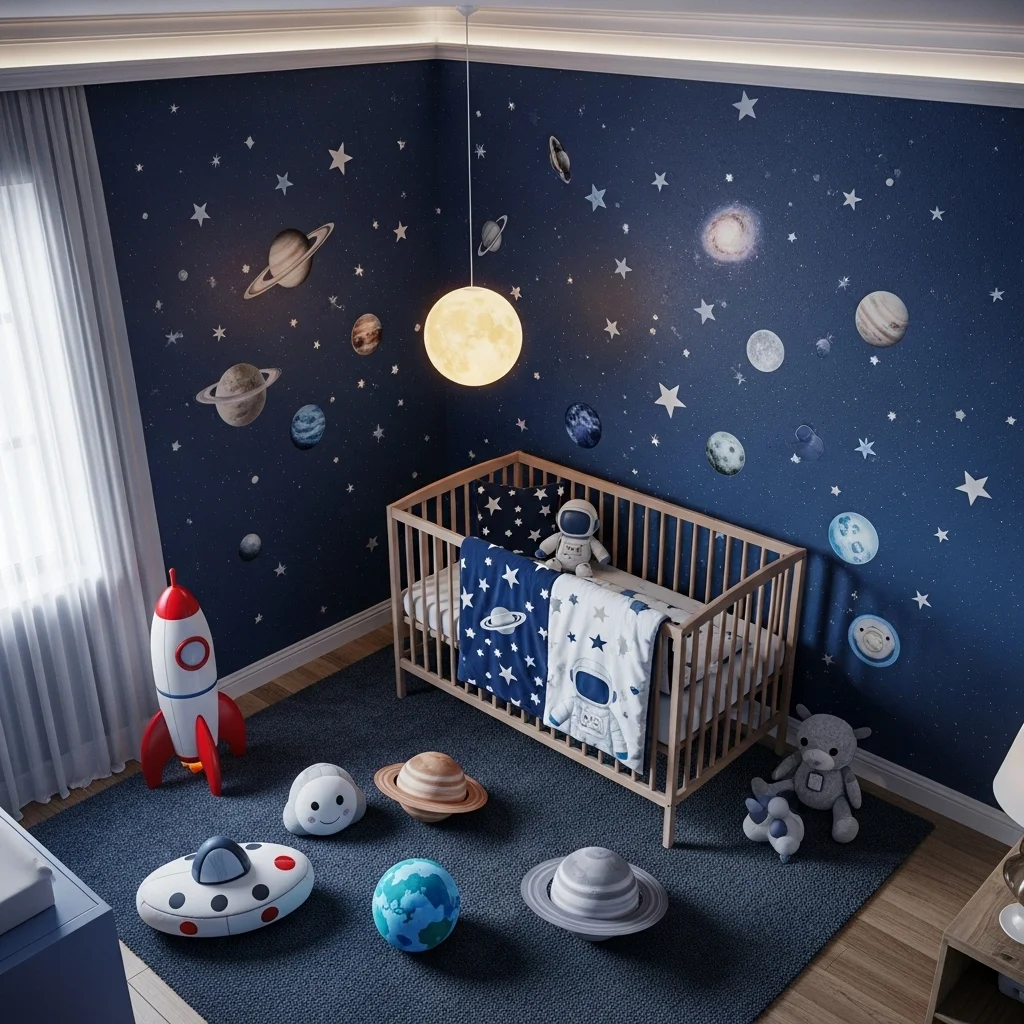 Space and Galaxy Nursery