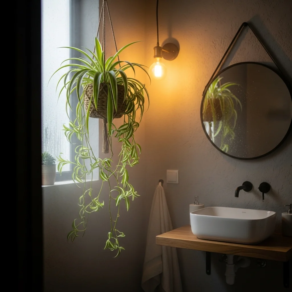 Spider Plant (Chlorophytum comosum)