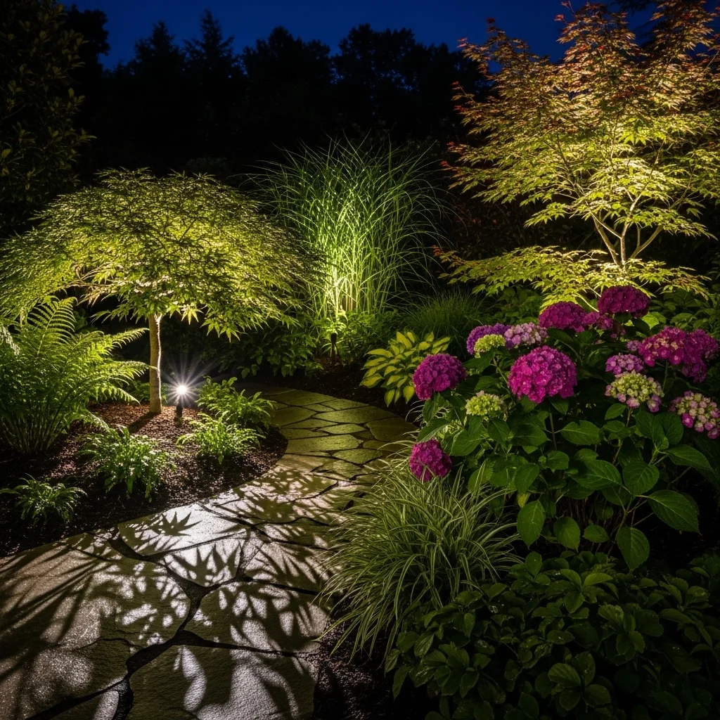 Spotlights for Focal Plants