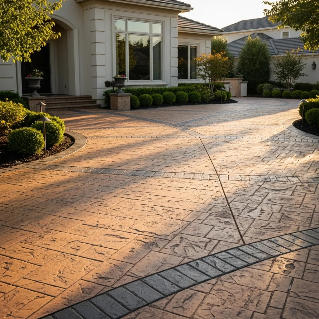  Stamped Concrete Patterns