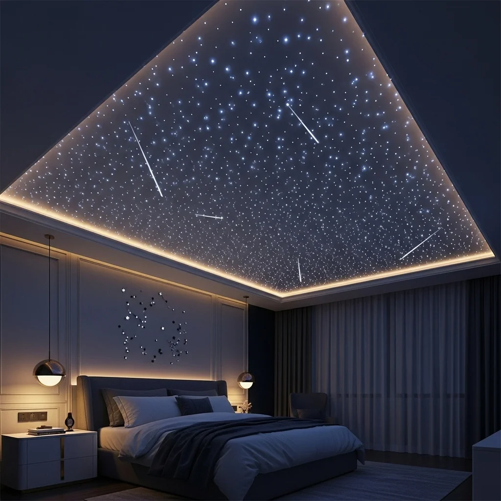 . Starry Night Fiber Optic Ceiling