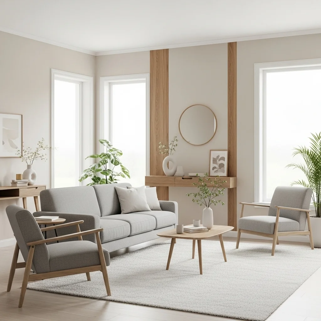  Start With a Soft Neutral Color Palette