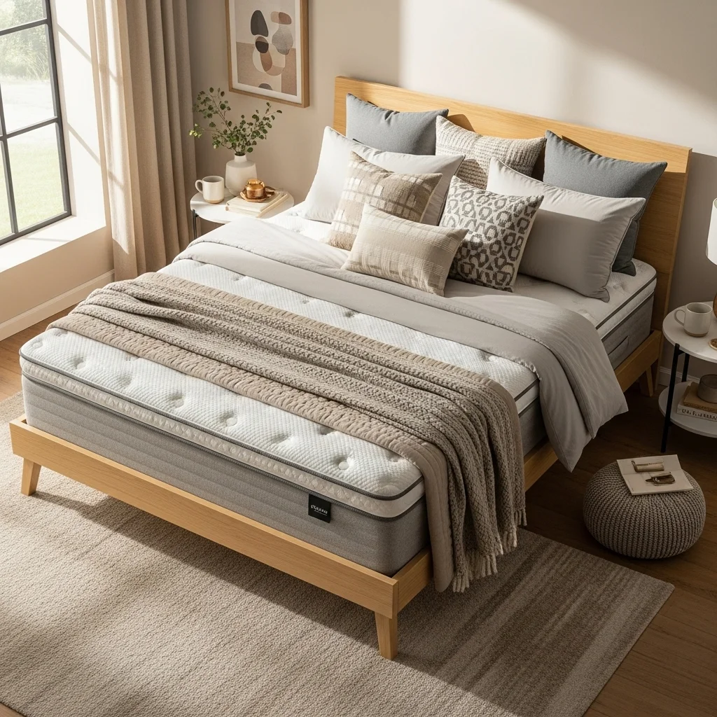 Start With a Supportive Mattress Foundation