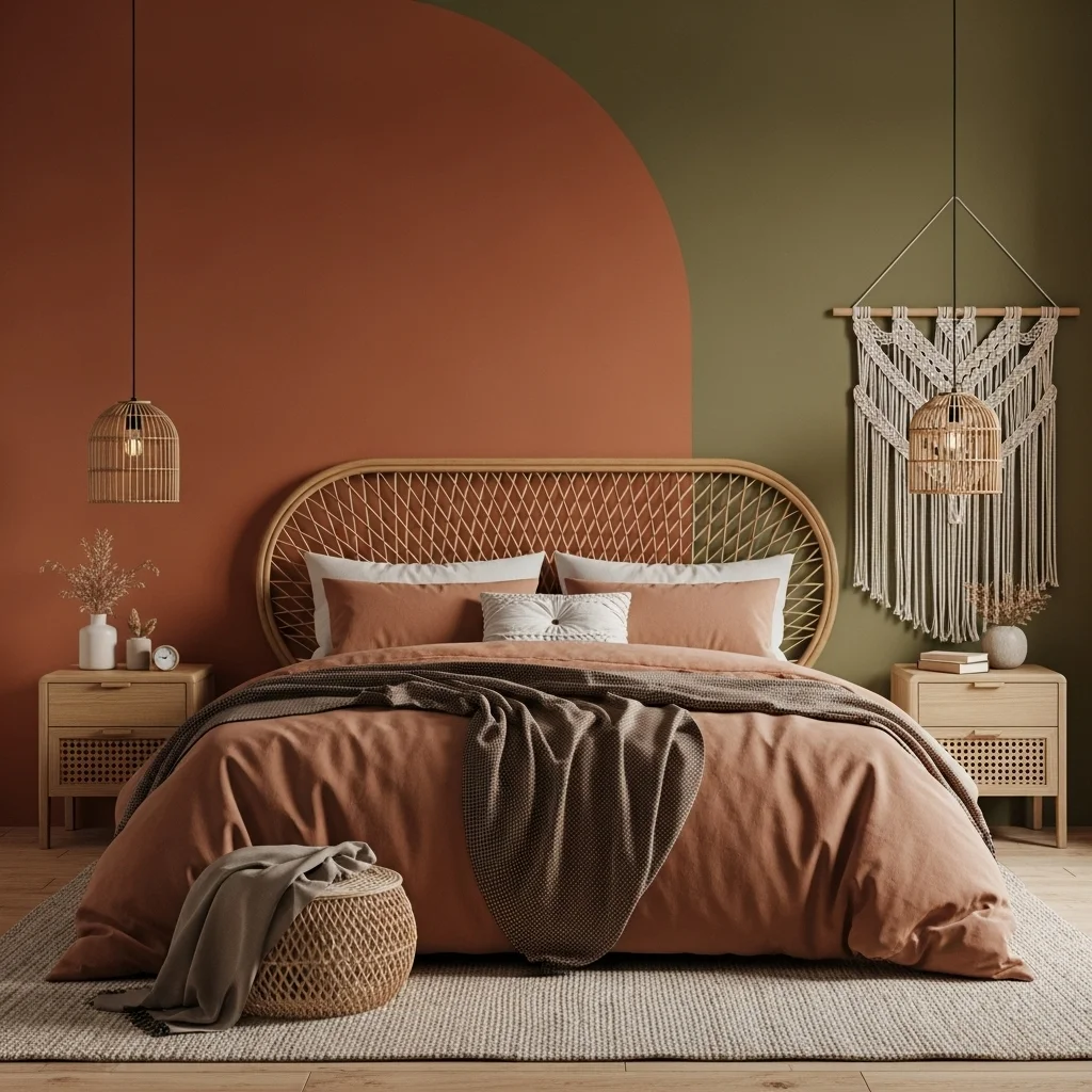 Start With a Warm, Earthy Color Palette