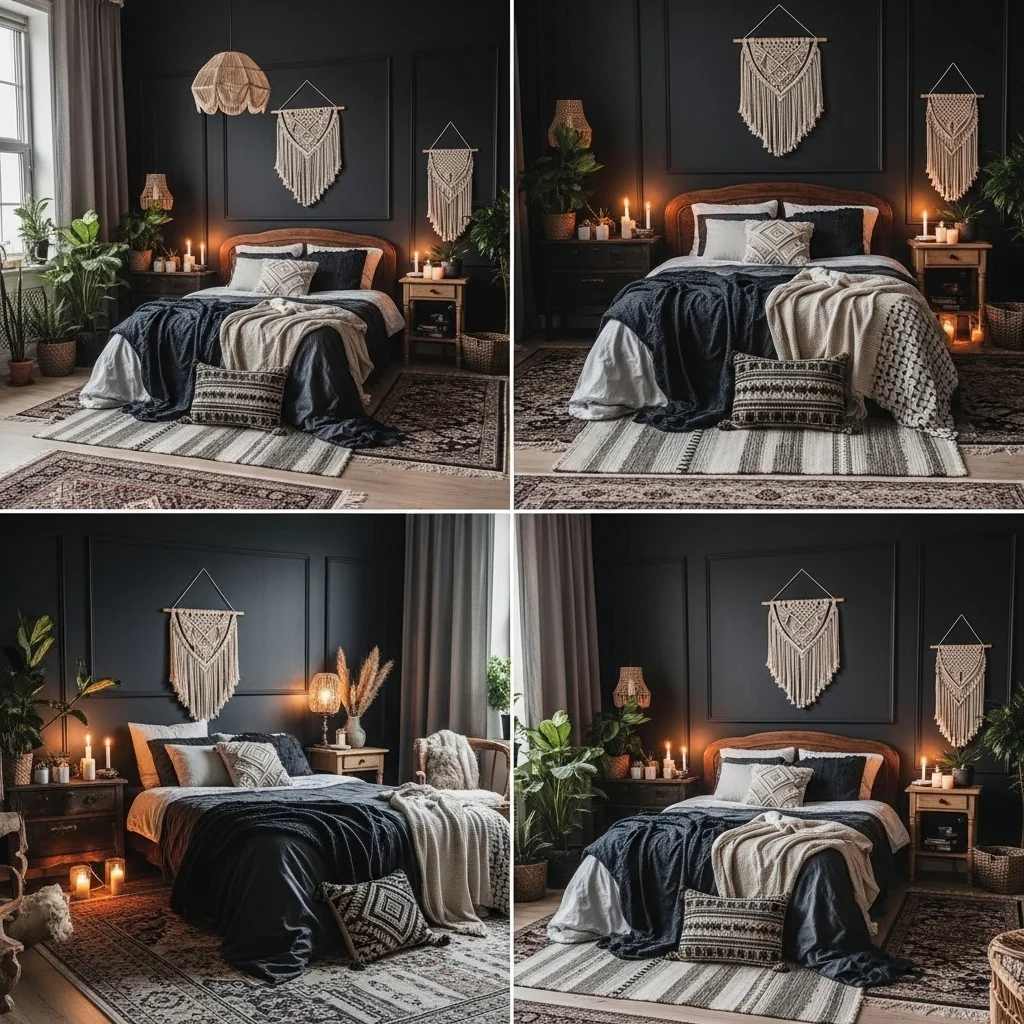 Start with a Dark, Dramatic Base