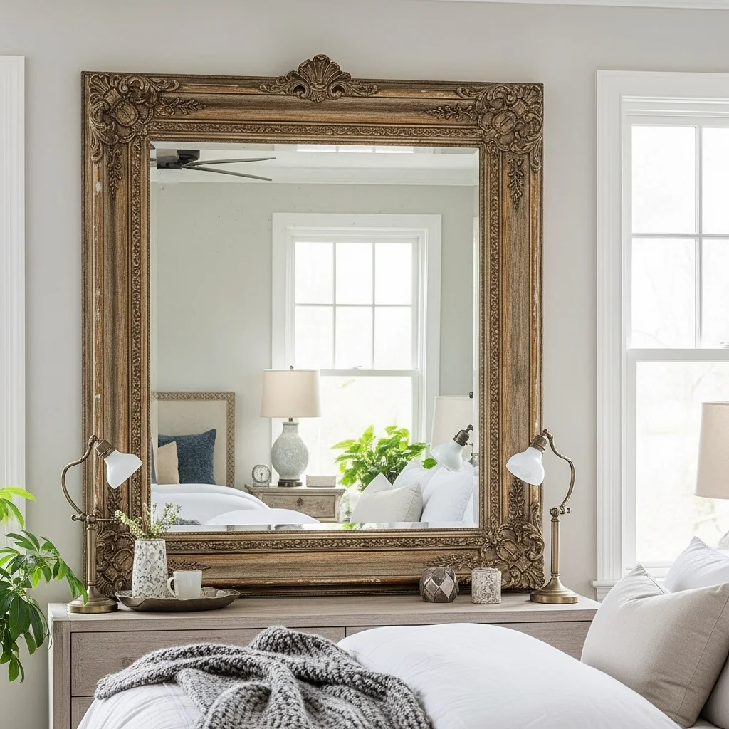  Statement Antique Mirror
