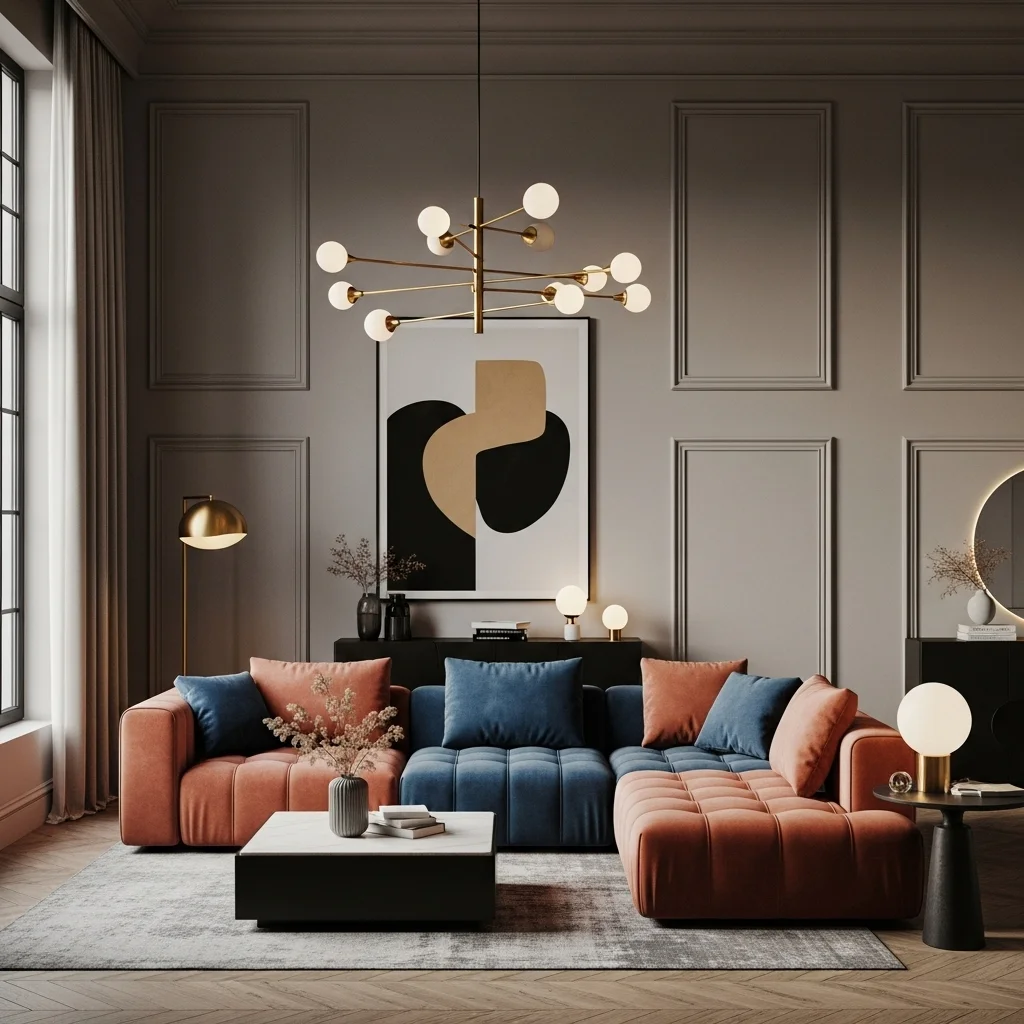 Statement Sofa or Sectional