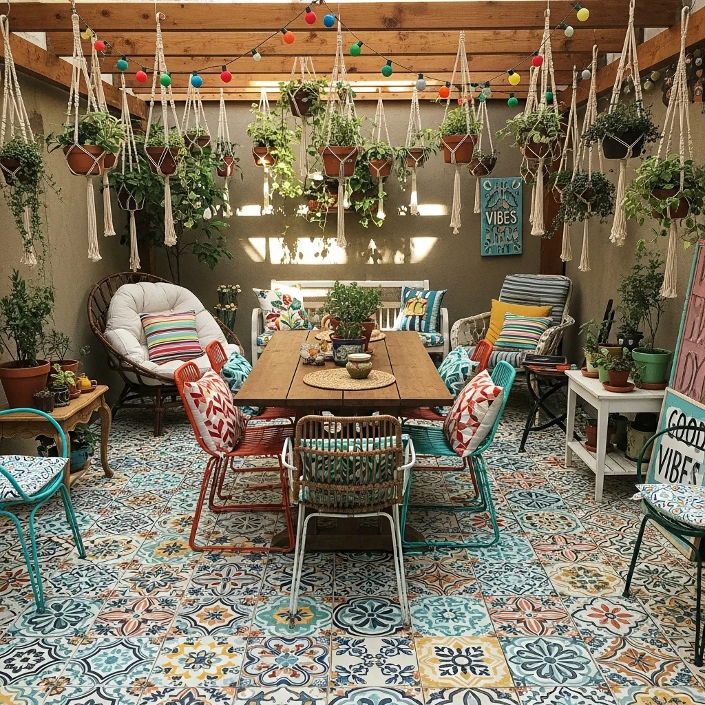  Stenciled Tile Designs for Artistic Flair